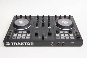 Native Instruments 2デッキDJシステム TRAKTOR KONTROL S2 MK2