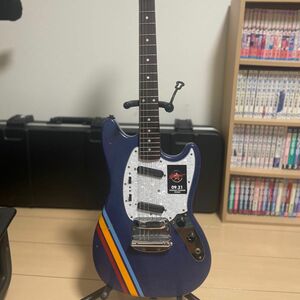 Fender Japan Mustang MG69 2006〜8年製 リフィニッシュ　改造　ムスタング