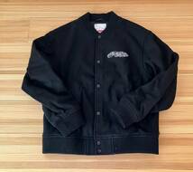 Supreme Delta Logo Varsity Jacket Large_画像1