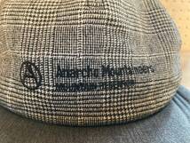 MOUNTAIN RESEARCH A.M. CAP マウンテンリサーチ キャップ グレンチェック GRAY CHECK グレー チェック MTR3831_画像4