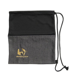 Black World Pegasus Storage Space Buck Bag Bag Baseball Softball Glove Glove Copped Case