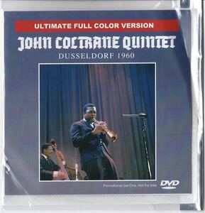 MEGADISC John Coltrane Quintet / Dusseldorf 1960 ジョン・コルトレーン Mega Disc miles davis Miles Davis