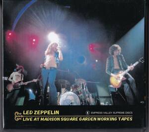 【MSG 1973】 Empress Valley LED ZEPPELIN / LIVE AT MADISON SQUARE GARDEN Working Tapes 1973 (プレス3CD) レッド・ツェッペリン
