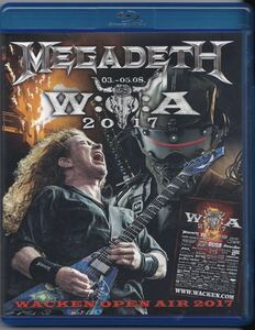 LOST AND FOUND MEGADETH / WACKEN OPEN AIR 2017 metallica メガデス メタリカ 