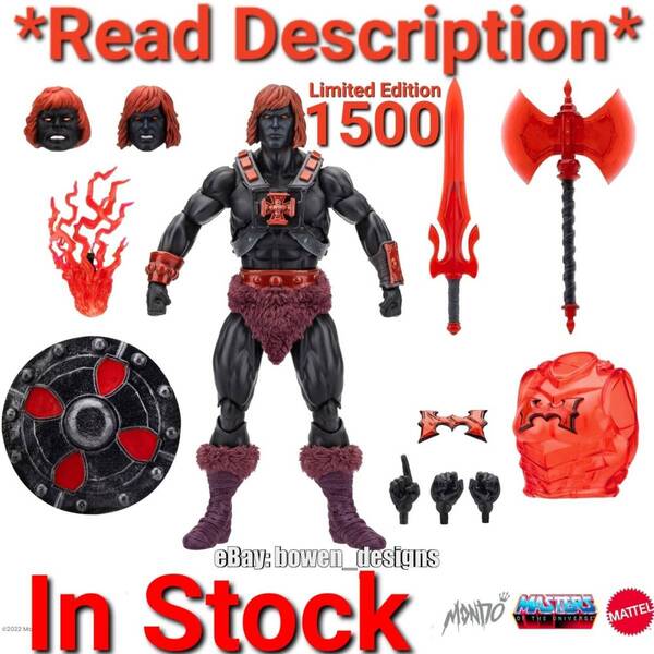 ヒーマン 全世界1500体限定 MONDO Exclusive 1/6 Anti Eternia HE-MAN Masters of the Universe Comic モンド アート・コレクション