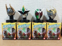 バンダイ　マスコレ　仮面ライダー Vol.7　ライダー マスクコレクション 14個セット_画像2