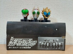 バンダイ マスコレ　仮面ライダー Vol.5　ライダーマスクコレクション 1BOX+3個セット