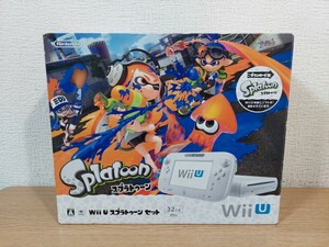 任天堂　WiiU本体　32GB　スプラトゥーン　セット