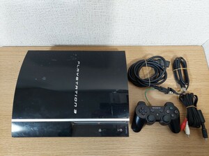 SONY　PlayStation3　PS3本体　初期型　CECHL00　ブラック