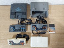 NEC　 PCエンジン　CORE GRAFX　コアグラフィックス本体　天の声2　ゲームソフト　ダンジョン エクスプローラー_画像1