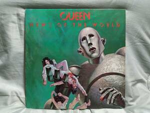 ★☆LP)QUEEN / クイーン / NEWS OF THE WORLD / 世界に捧ぐ / P-10430E☆★