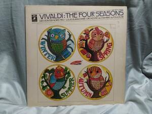 ★☆LP)ルイ・オーリアコンブ / ヴィヴァルディ / ふたつの四季 / VIVALDI THE FOUR SEASONS / 合奏曲集　EAC-80215☆★