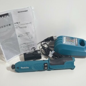 makita Makita авторучка ударный инструмент TDD20D инструмент 7.2V заряжающийся беспроводной Makita