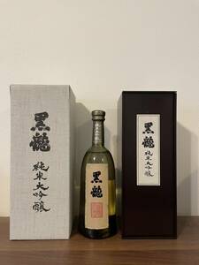 黒龍 純米大吟醸 720ml