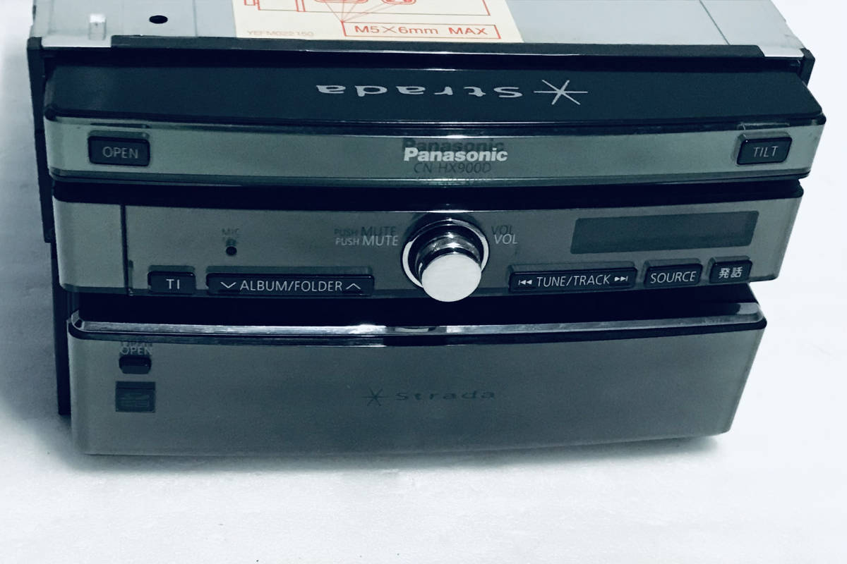 ☆280 ジャンク CN-HX900D パナソニック HDDナビ本体 Panasonic ☆280 ジャンク CN-HX900D パナソニック HDDナビ本体 Panasonic