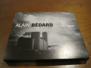 CDALAIN BEDARD AUGUSTE QUARTET アラン・ベダード Bluesy Lunedi FND088 JAZZ ジャズ