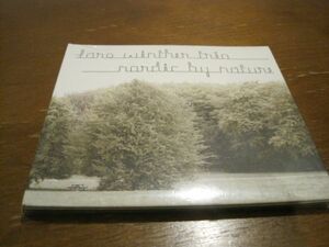 CD　LARS WINTHER ラース・ウィンザー・トリオ NORDIC BY NATURE ピアノトリオ　JAZZ ジャズ