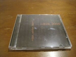 CD　ラース・ウィンザー・トリオ　Lars Winther Trio Live 2005　ピアノトリオ　JAZZ ジャズ