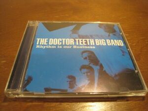 CD　Rhythm Is Our Business The Doctor Teeth Big Band　JAZZ ジャズ