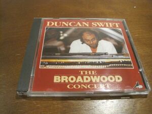 CD Duncan Swift The Broadwood Concert Duncan Swift Jazz