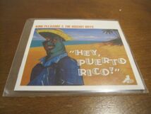 CD King Pleasure & The Biscuit Boys Hey, Puerto Rico! UK スイングジャイブ_画像1