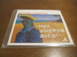 CD King Pleasure & The Biscuit Boys Hey, Puerto Rico! UK スイングジャイブ