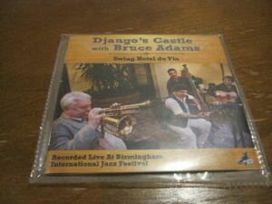 CD DJANGO'S CASTLE with Bruce Adams: Swing Hotel du Vin Big Bear Records