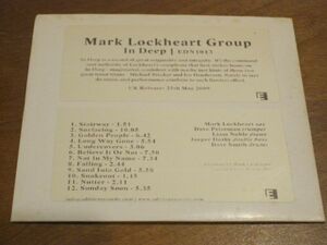 非売品JAZZCD IN DEEP MARK LOCKHEART Group マーク・ロックハート, DAVE PRISEMAN, LIAM NOBLE, JASPER HOIBY, DAVE SMITH