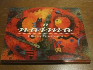 Jazzcd nama olivier nussbaum jazz