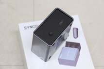 【ジャンク】SYNCO P2L Lightning接続 2ch ワイヤレスピンマイク ステレオ対応 ライトニング iPhone iOS iPad_画像3