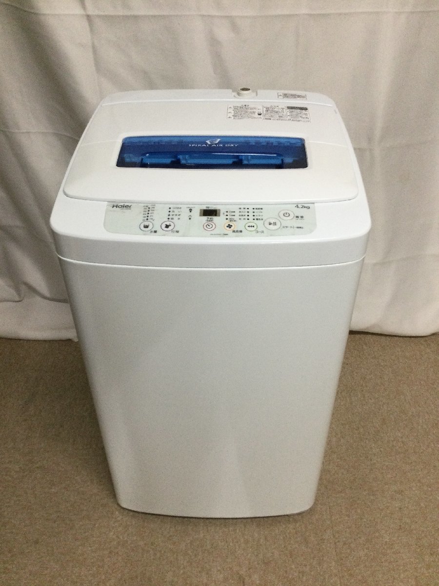 2024年最新】Yahoo!オークション -haier 洗濯機 jw 42の中古品・新品 