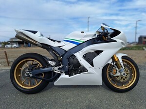 YZF-R1 SP 5VY 限定モデル　ヨーロッパ向け　2006年　書類無し　RN12　4B11　N509E　レーサー　コンペディション【静岡】