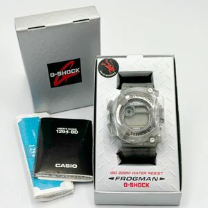 【未使用】 G-SHOCK ジーショック 腕時計 DW-8200MS-8T フロッグマン FROGMAN CASIO カシオ 動作未確認 箱付
