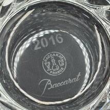 Baccarat バカラ GLORIA グローリア タンブラー ペアグラス 2016 ロックグラス クリスタル 食器 箱付_画像4