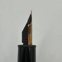 MONTBLANC モンブラン 万年筆 MEISTERSTUCK マイスターシュテュック No.146 ペン先 4810 14C ブラック 文房具 _画像6