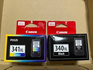 canon 純正 BC-340XL BC-341XL インクカードリッジ　新品