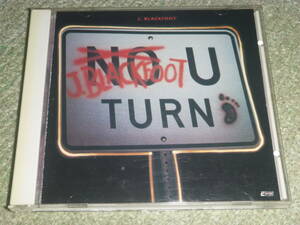 J.BLACKFOOT　/　U-TURN 　/ 　J.ブラックフット