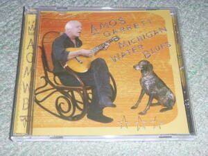  AMOS GARRETT / MICHIGAN WATER BLUES / エイモス・ギャレット