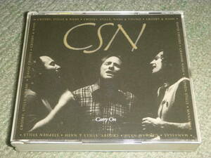 クロスビー・スティルス・ナッシュ & ヤング　/　キャリー・オン　/　 Crosby, Stills, Nash & Youn　/　Carry On　/　２枚組CD
