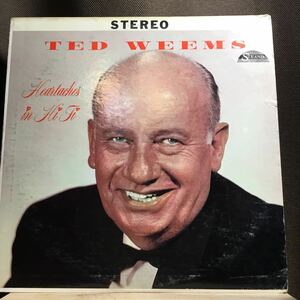 5点送料無料 LP★USオリジナル盤 深溝 TED WEEMS / HEARTACHES IN HI-FI SLS 1042 テッド・ウィームス JAZZ swing