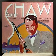 5点送料無料 ペラLP★プロモ/見本盤/非売品/赤盤/白ラベ ARTIE SHAW re creates his great '38 アーティー・ショウ swing jazz CP 8619_画像2