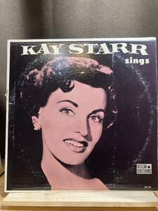５点送料無料 LP★US盤MONO KAY STARR / SINGS Vol.2 CX 179 ケイ・スター
