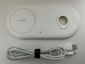 Anker PowerWave+ Pad with Watch Holder 無線充電器 A2570 スマホ アップルウォッチ