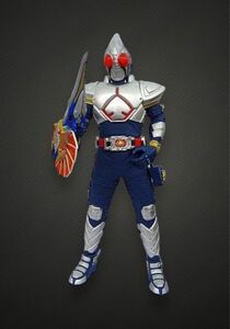 仮面ライダーブレイド　ビッグサイズソフビフィギュア