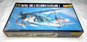 エレール　1/72　カーチス　SBC-4　ヘルダイバー/クリーブランド　部品確認済　