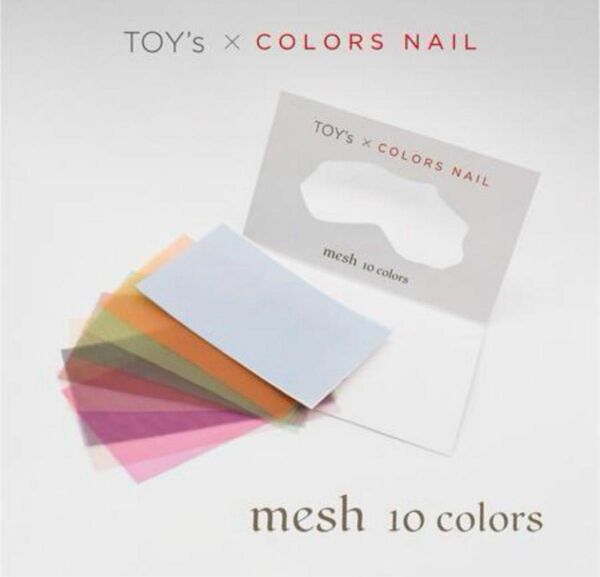 トイズ バイ アイニティ TOY’s×COLORS NAIL -mesh- T-MESH-ST0toys メッシュ mesh