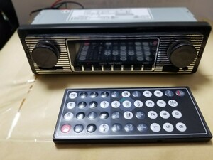 SX-5513 RADIO PLAYER 4X60W Bluetooth対応　SDカード対応　オーディオプレーヤー　リモコン付