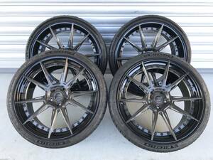  beautiful goods BC forged Benz GT 2 door C190 type 20&21 -inch HCA382S forged wheel &MICHELIN tire 4 pcs set 