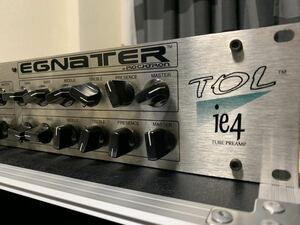 EGNATER ie4 tube preamp