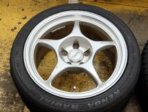 ＥＮＫＥＩエンケイレーシング　ＲＰ０１/17インチ　9J+38 PCD114.3 5H 2本　タイヤ245/40R17_画像2